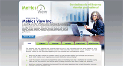 Desktop Screenshot of metricsview.com